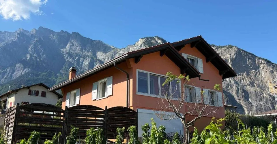 Charmante maison individuelle avec vigne - quartier très calme