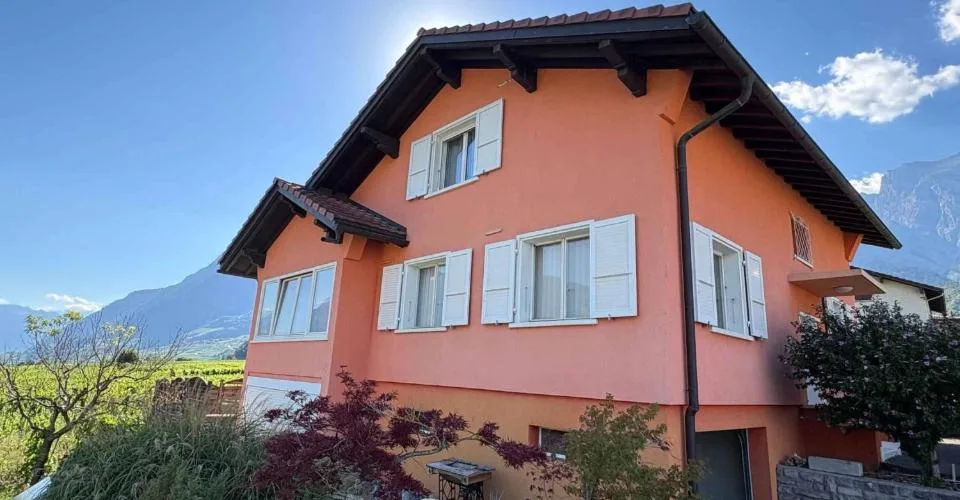 Charmante maison individuelle avec vigne - quartier très calme
