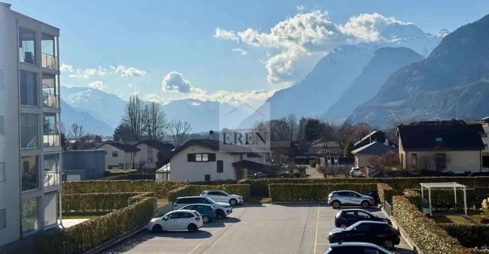 Superbe Appartement 3,5 pièces avec grand balcon-terrasse de 40m2 au 2ème étage – foto 12 di 13
