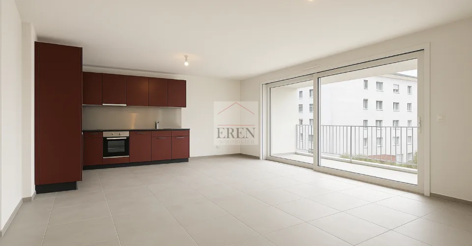 Superbe Appartement 3,5 pièces avec grand balcon-terrasse de 40m2 au 2ème étage – foto 6 di 13