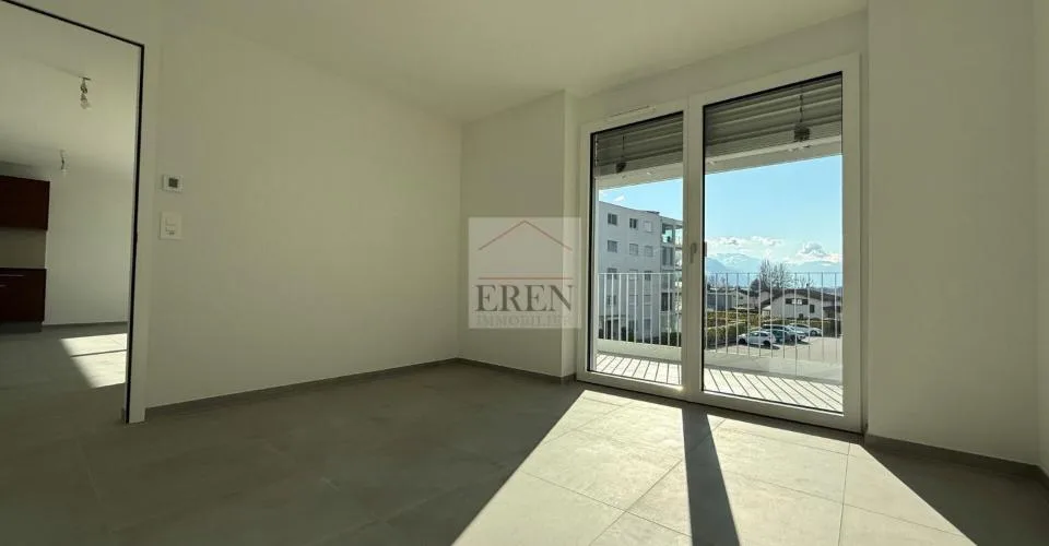 Superbe Appartement 3,5 pièces avec grand balcon-terrasse de 40m2 au 2ème étage – foto 11 di 13