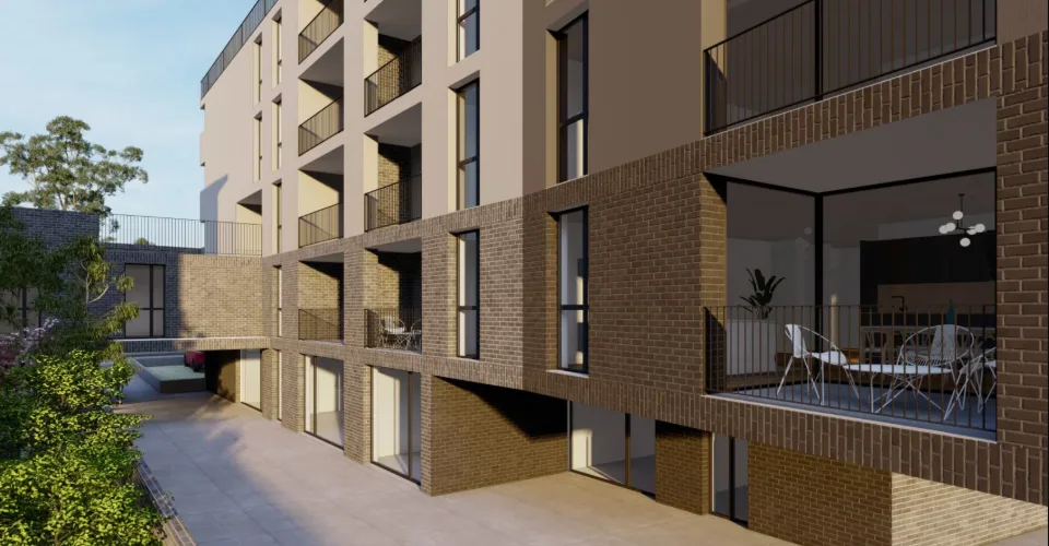Appartement de 3.5 pièces au 1er étage - lot 1.13 CARRE DE FRANCE à Sion