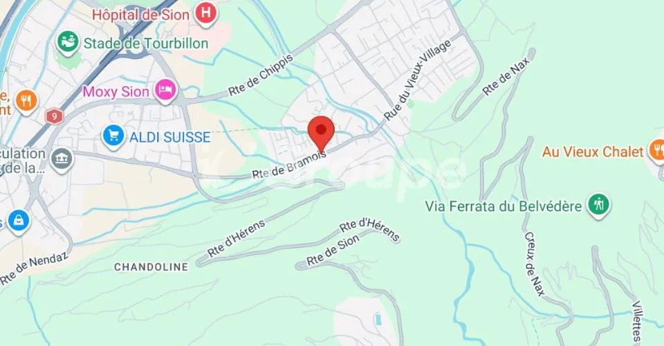 Superbe 3.5 pces neuf à Bramois avec grande terrasse – photo 8 sur 9