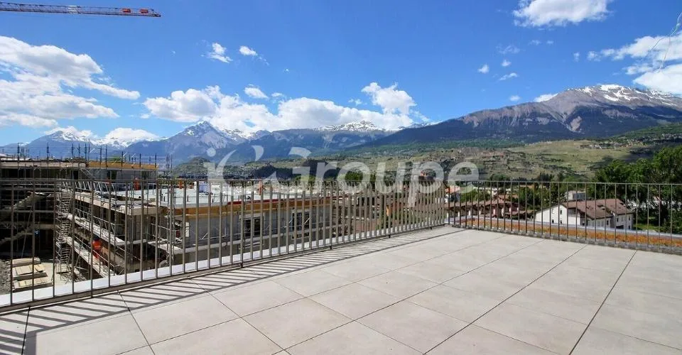 Superbe 3.5 pces neuf à Bramois avec grande terrasse – photo 7 sur 9