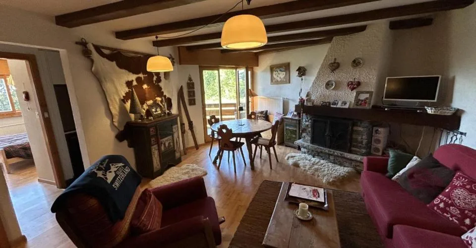 Charmant trois pièces à deux pas des remontées mécaniques