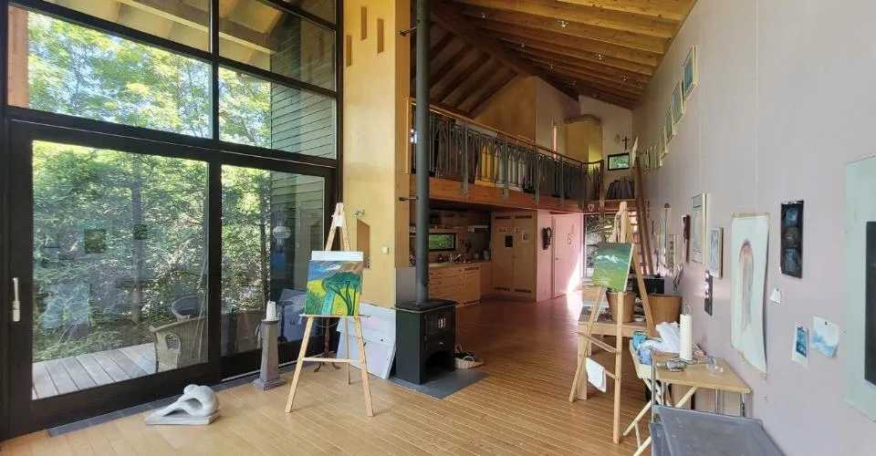 Splendide chalet de 7.5 pièces 525 m2 à Mollens vue imprenable