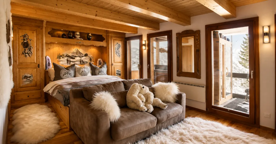 Magnifique Chalet avec Spa Privatif – photo 2 of 6