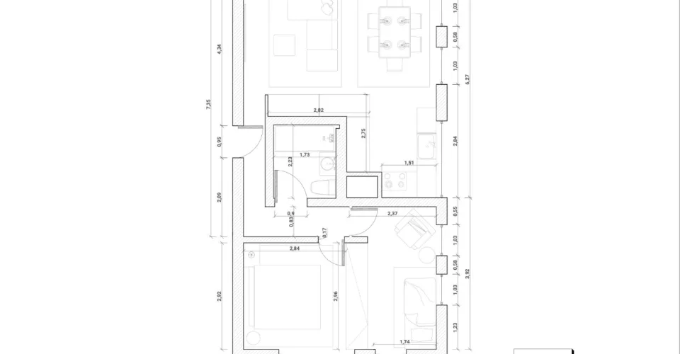 Appartement 3.5 pièces - Finitions haut de gamme