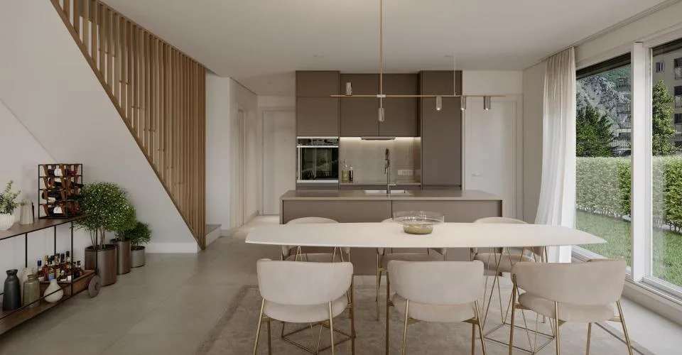 Belle villa jumelée de 4.5 pièces à Saxon en Valais
