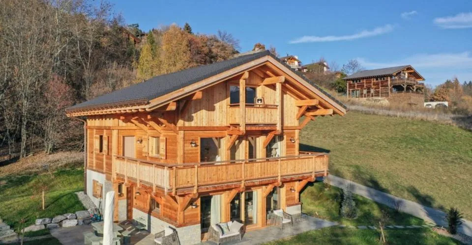 Chalet individuel de standing à Troistorrents