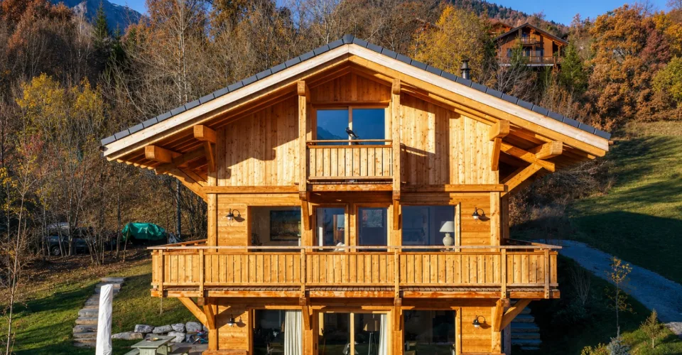 Chalet individuel de standing à Troistorrents