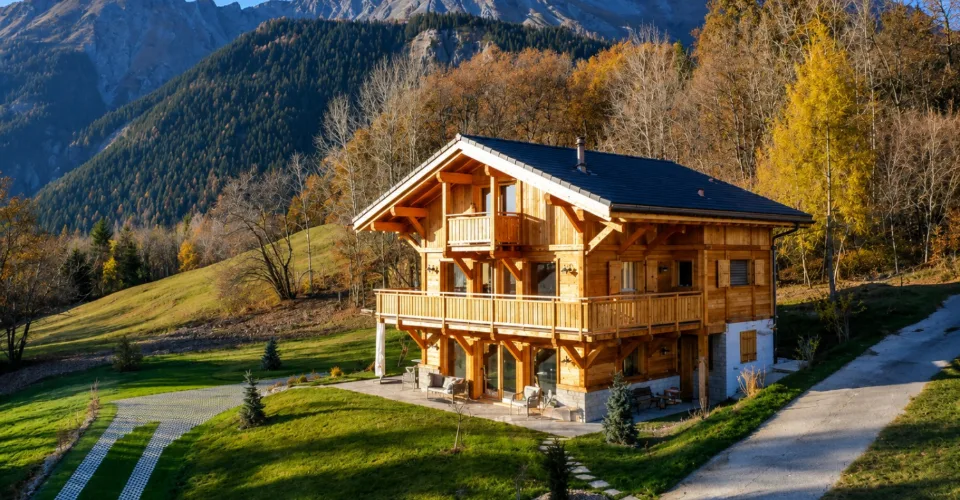 Chalet individuel de standing à Troistorrents