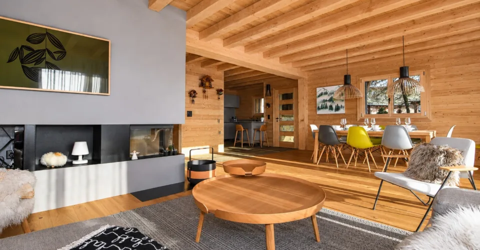 Chalet individuel de standing à Troistorrents