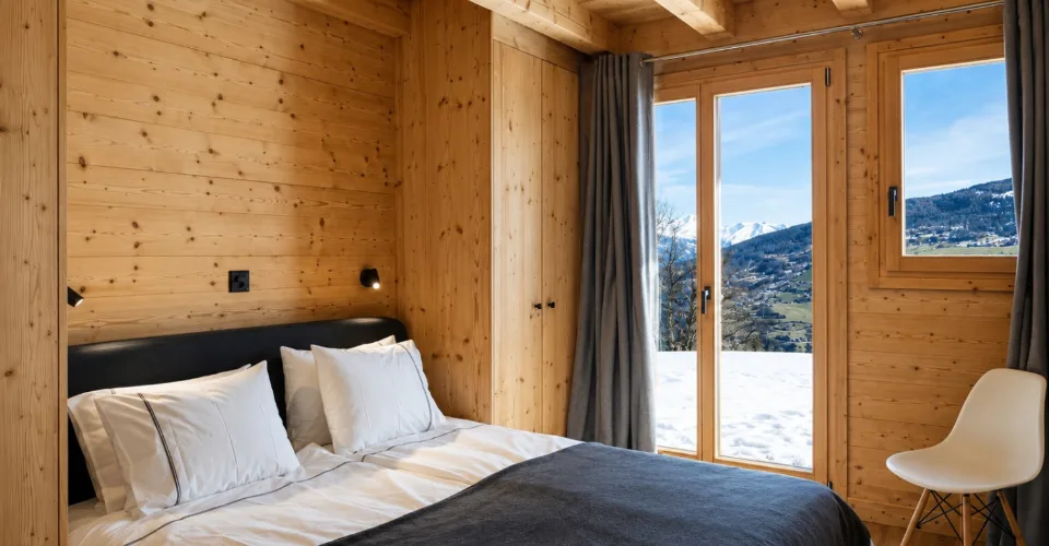 Chalet individuel de standing à Troistorrents