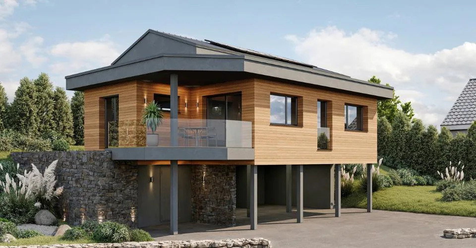 A VENDRE SPLENDIDE VILLA A AYENT