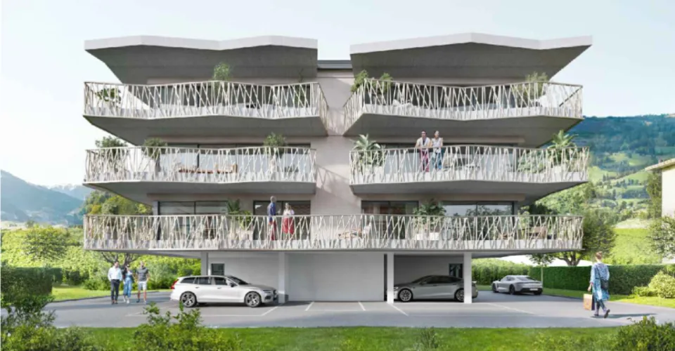 Appartement de 3,5 pièces à Leytron - Vue imprenable, cadre idyllique au coeur des vignes