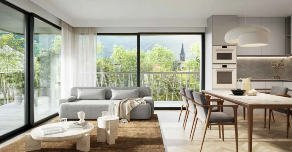 Appartement de 3,5 pièces à Leytron - Vue imprenable, cadre idyllique au coeur des vignes