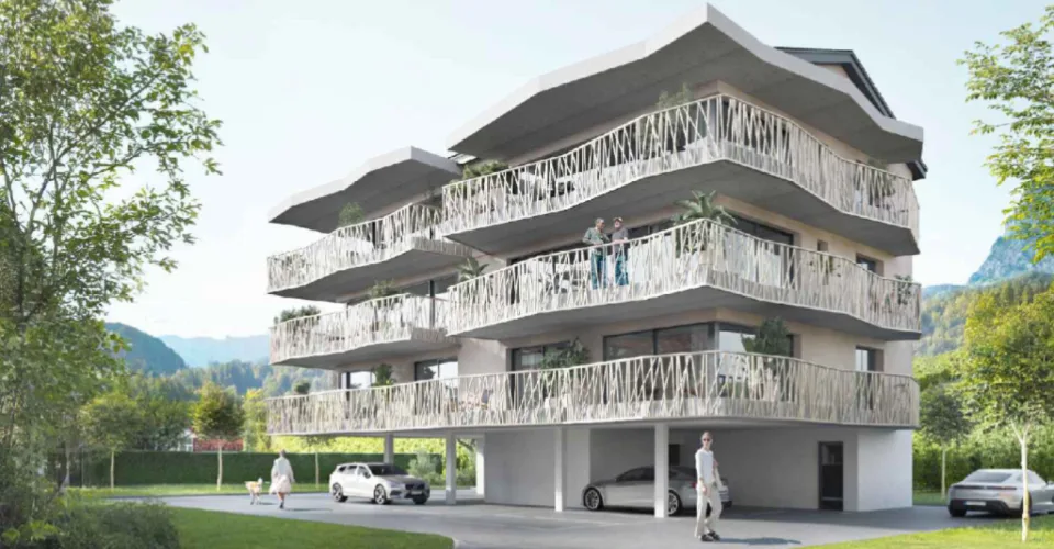 Appartement de 3,5 pièces à Leytron - Vue imprenable, cadre idyllique au coeur des vignes