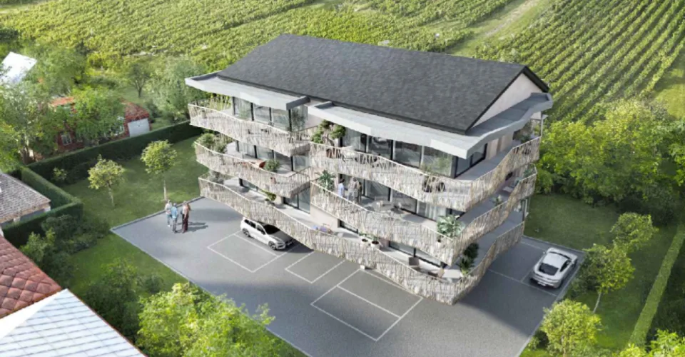 Appartement de 3,5 pièces à Leytron - Vue imprenable, cadre idyllique au coeur des vignes