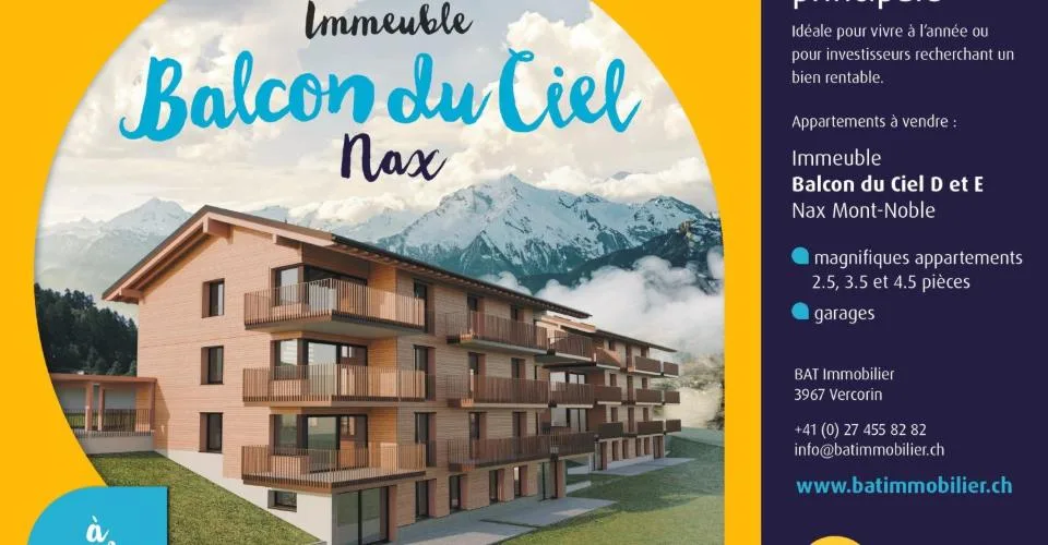 Promotion - Balcon du Ciel D - E