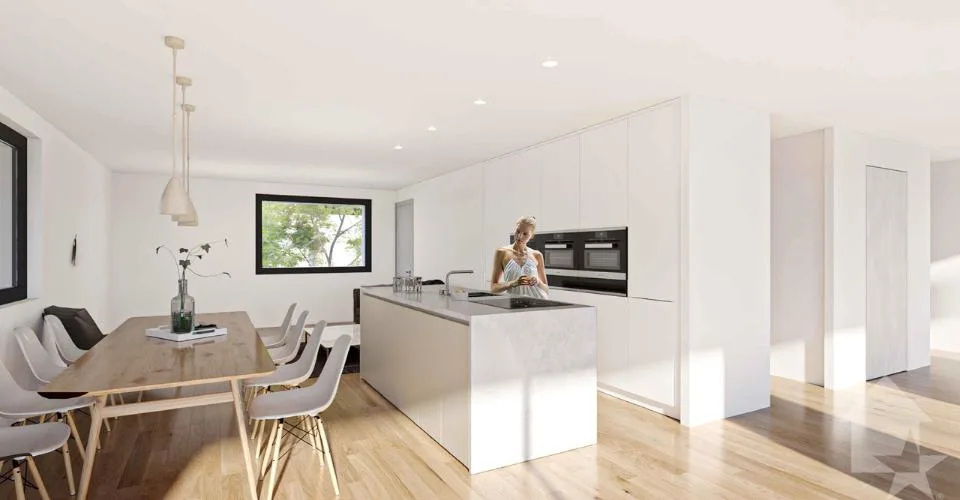 Bel attique de 4.5 pièces de 150 m2 avec terrasse