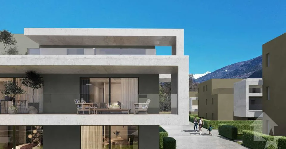 Bel attique de 4.5 pièces de 150 m2 avec terrasse