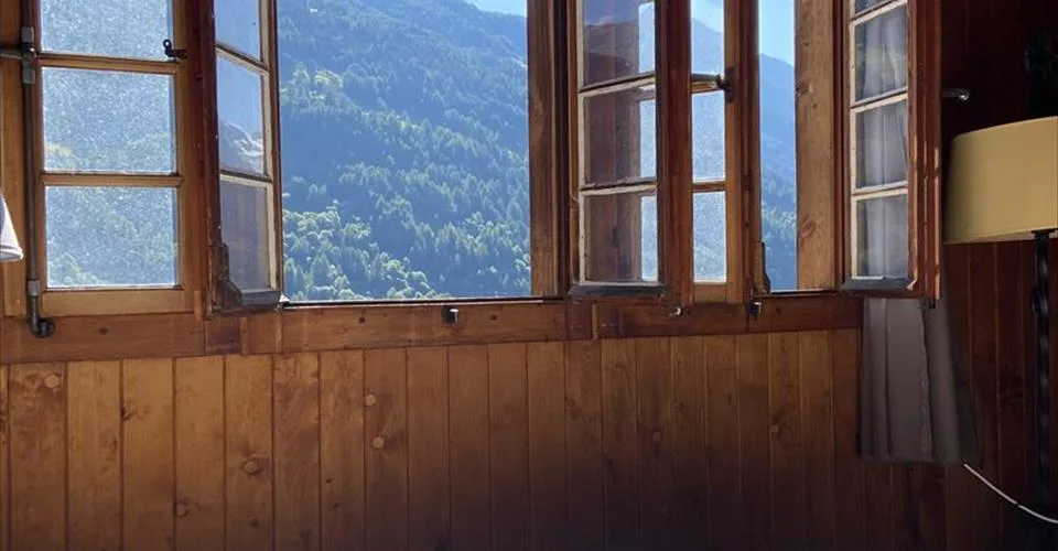 Anniviers - Unique Chalet à rénover