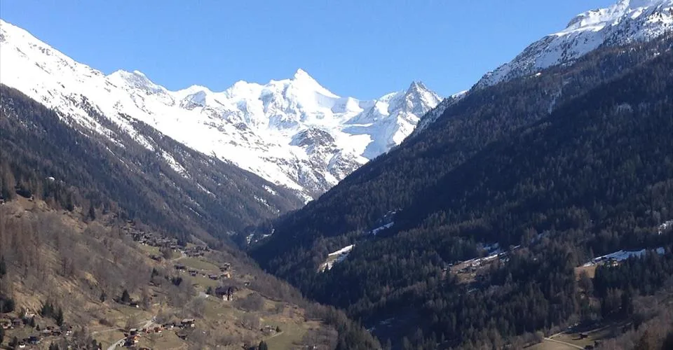 Anniviers - Unique Chalet à rénover