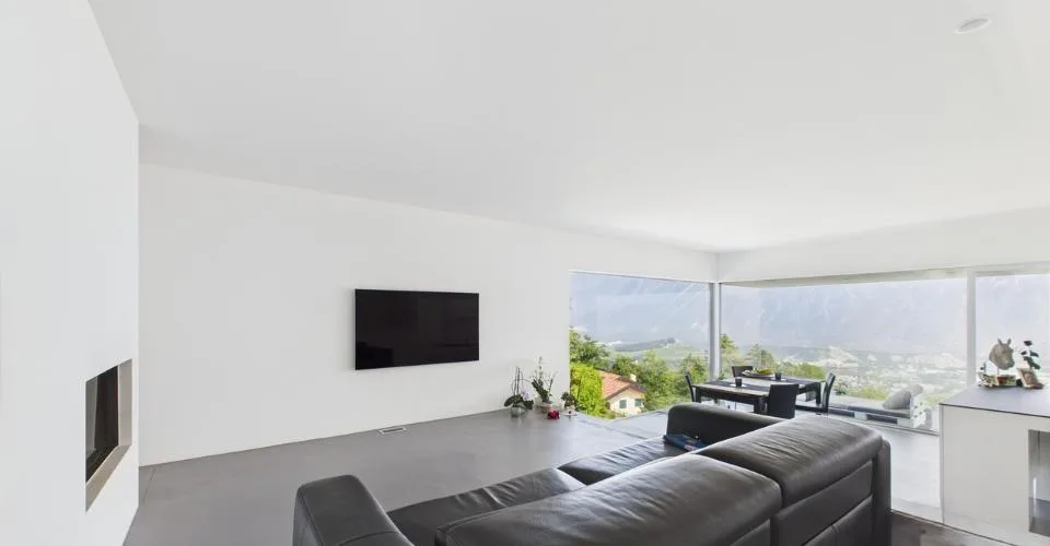 Villa avec piscine d'eau salée et sauna à Venthône – vue – Foto 4 von 7