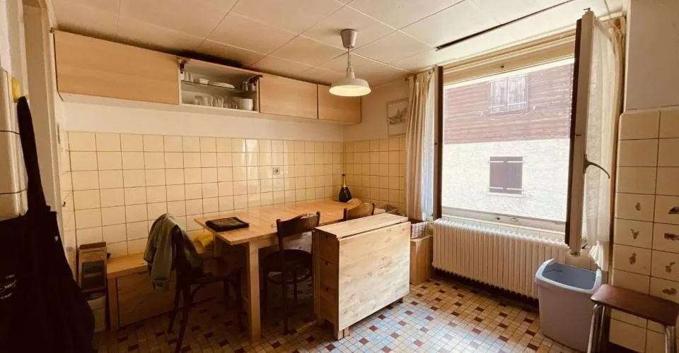 Maison villageoise de deux logements distincts