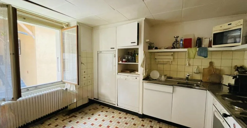 Maison villageoise de deux logements distincts