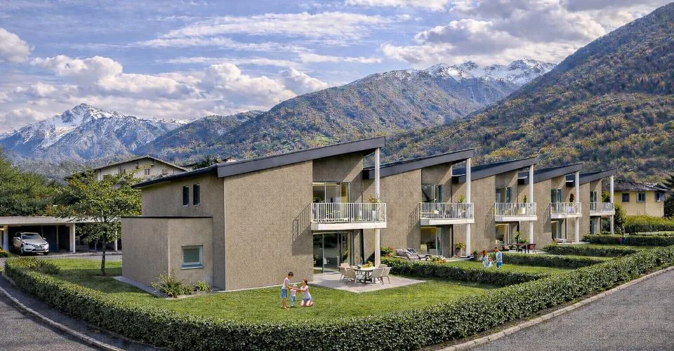 3.5 avec entrée indépendante – jardin privatif ou attique lumineux