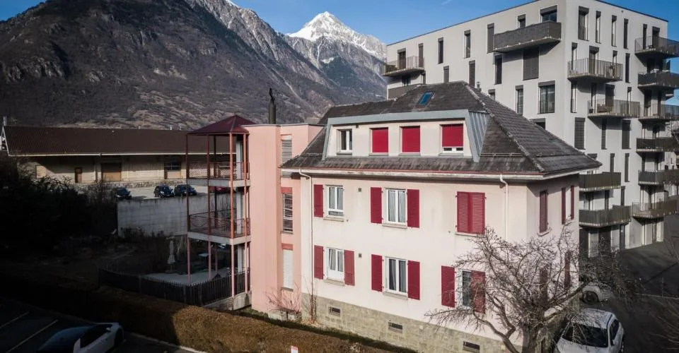 Immeuble de rendement constitué en PPE - 3 appartements loués à proximité de la gare de Martigny