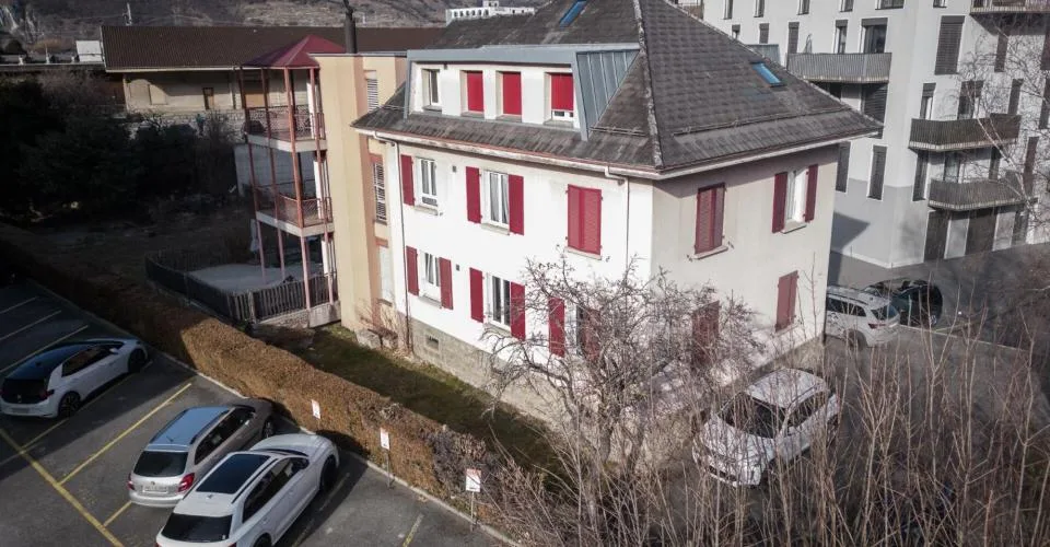 Immeuble de rendement constitué en PPE - 3 appartements loués à proximité de la gare de Martigny