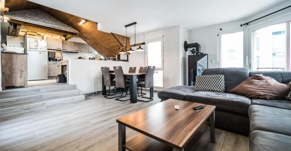 Immeuble de rendement constitué en PPE - 3 appartements loués à proximité de la gare de Martigny