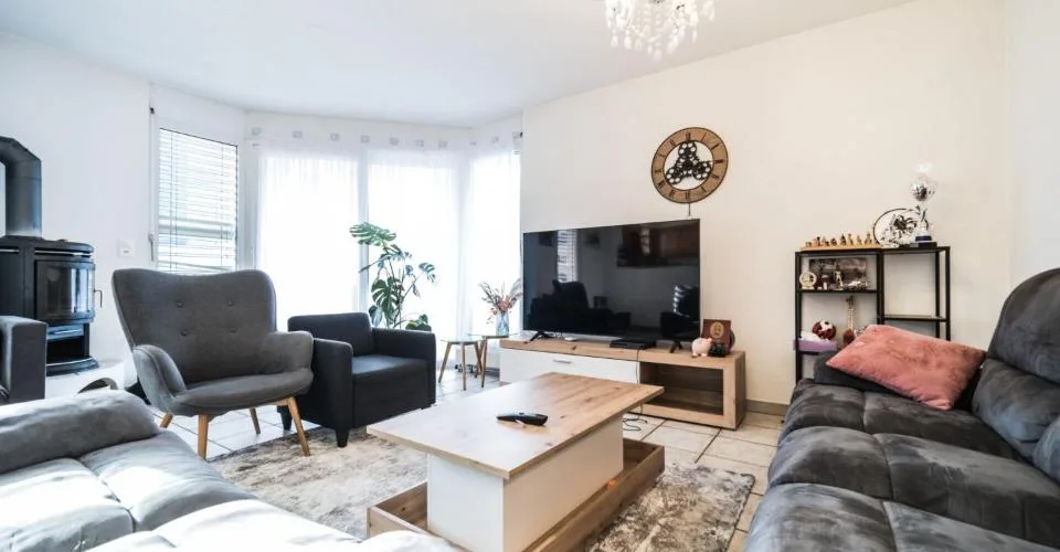 Immeuble de rendement constitué en PPE - 3 appartements loués à proximité de la gare de Martigny