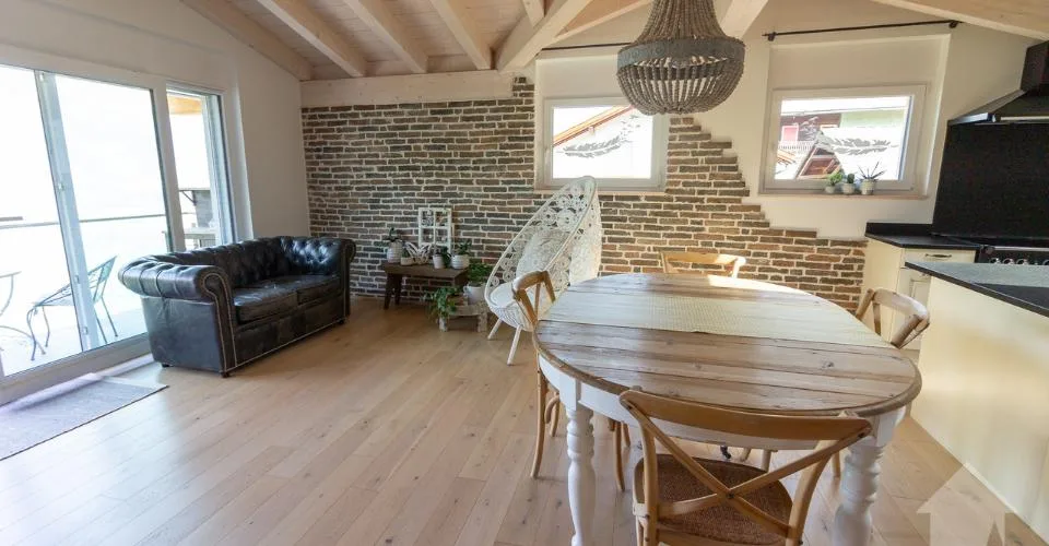 Magnifique attique en duplex de 4,5 pces d'une surface de 118m2 hab – Foto 8 von 13