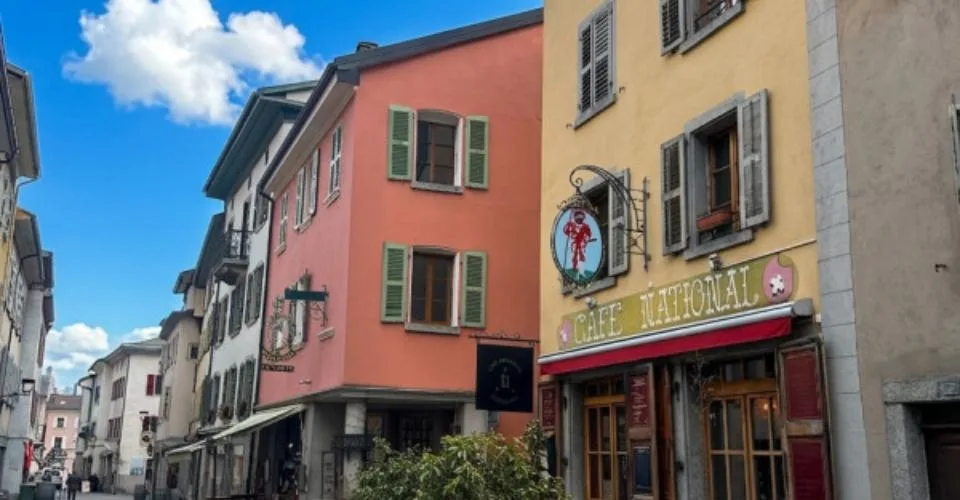 A vendre : Splendide immeuble de rendement sur Martigny