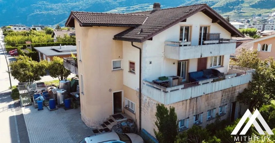 Rare ! Maison atypique avec fort potentiel de transformation