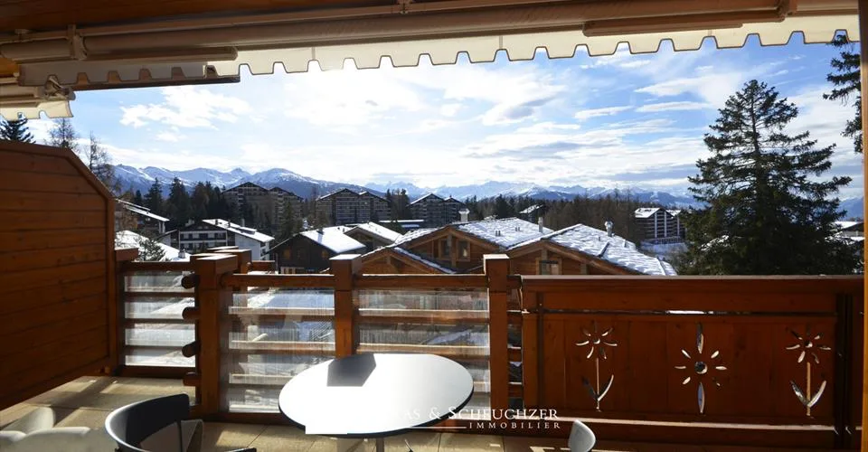 Duplex avec terrasses à proximité des remontées – photo 4 sur 13