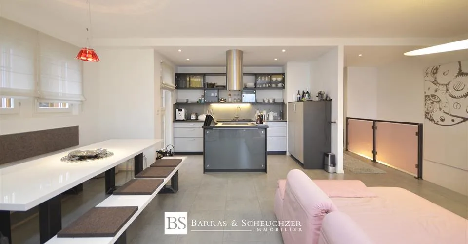 Duplex avec terrasses à proximité des remontées – photo 3 sur 13