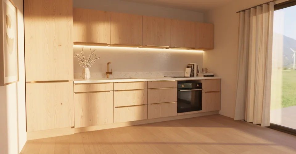 Appartement neuf de 4.5 pièces avec grand balcon