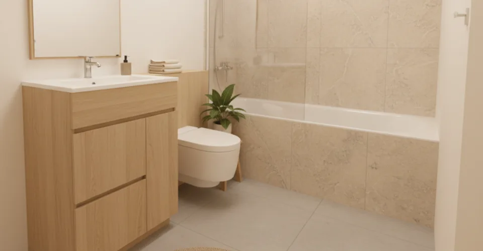 Appartement neuf de 4.5 pièces avec grand balcon