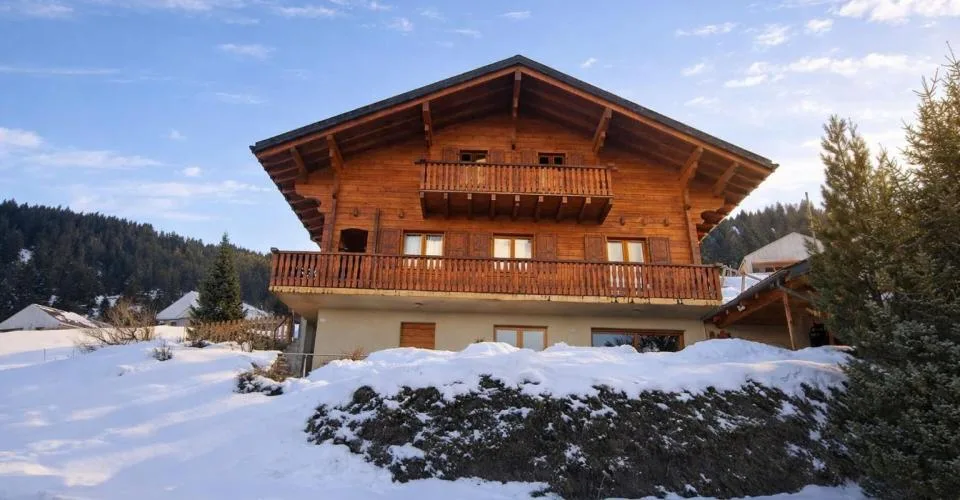 Chalet authentique aux Giettes
