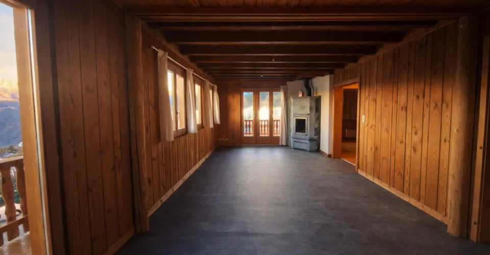 Chalet authentique aux Giettes