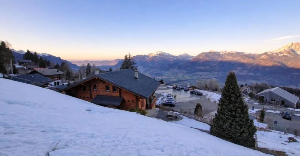 Chalet authentique aux Giettes