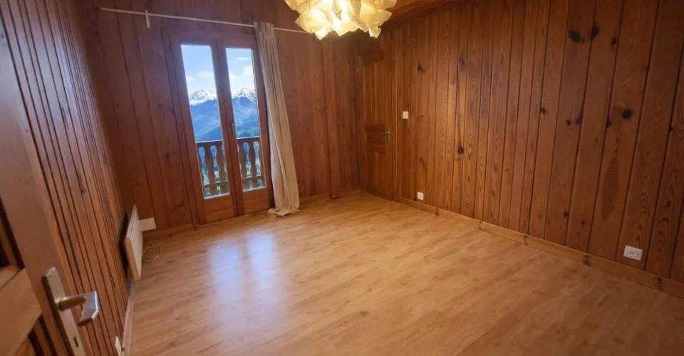 Chalet authentique aux Giettes