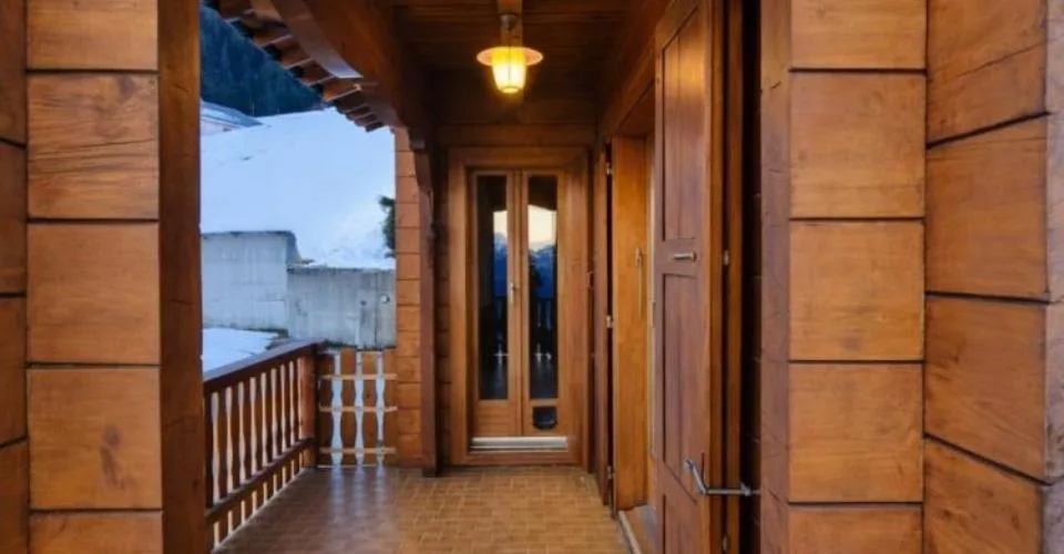 Chalet authentique aux Giettes