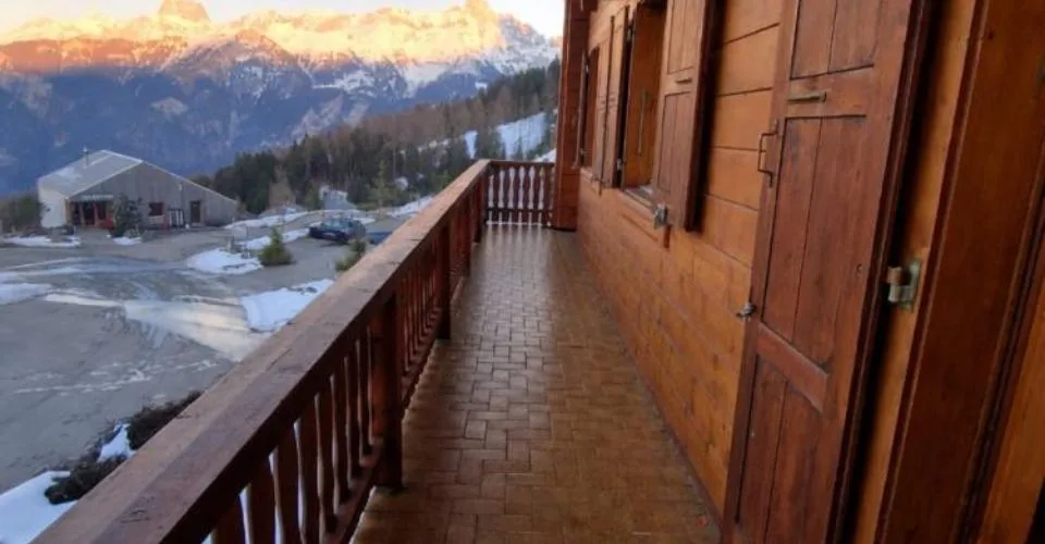 Chalet authentique aux Giettes