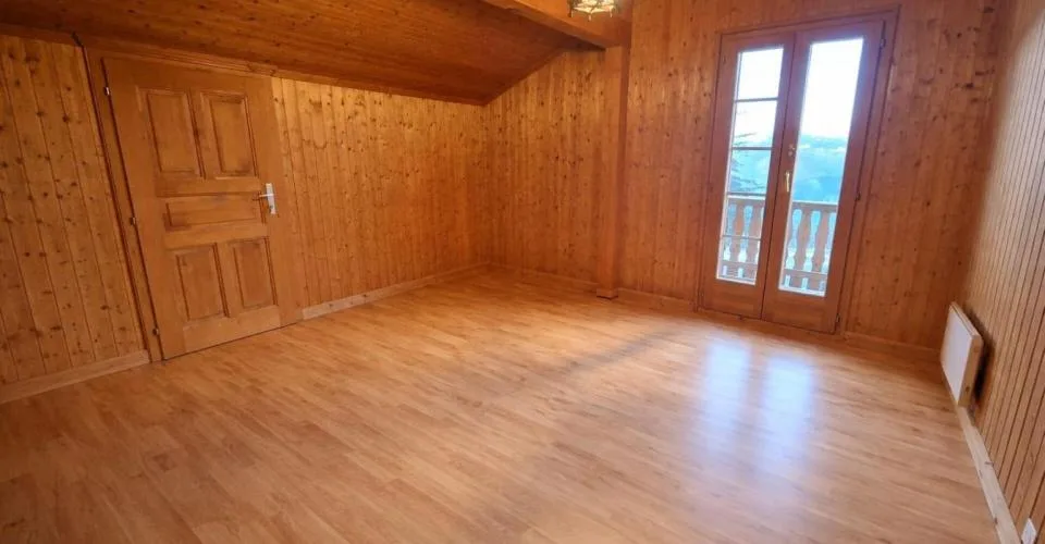 Chalet authentique aux Giettes